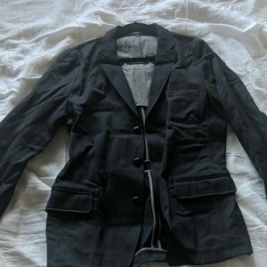 J. Crew unstructured Navy Blazer (L)